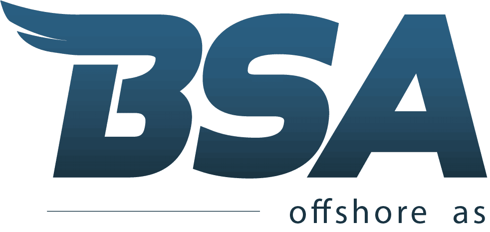 BSA offshore logo