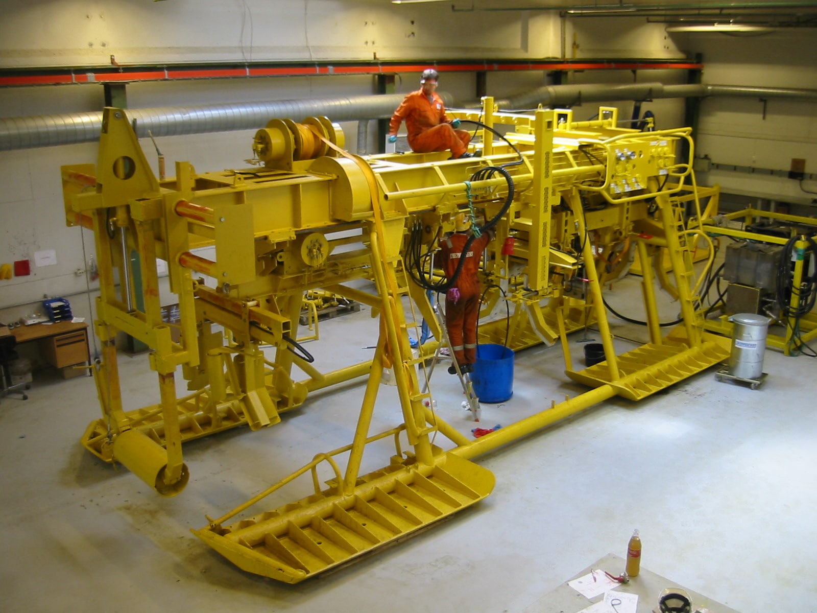 BSA Offshore engineer workers 